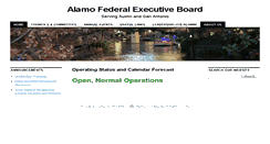 Desktop Screenshot of alamofeb.org